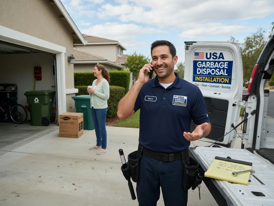 Garbage Disposal Replacement Bridgeton, IN FAQs
